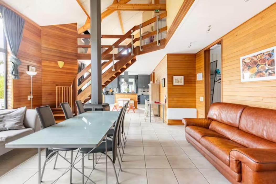 Superbe Et Chaleureux Familial Ferienhaus *
